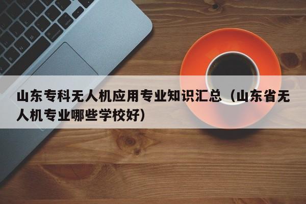 山东专科无人机应用专业知识汇总（山东省无人机专业哪些学校好）