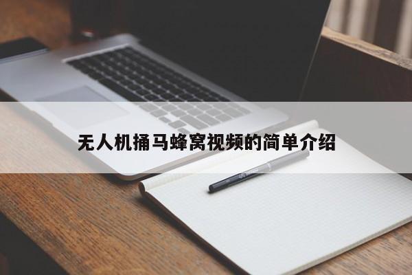 无人机捅马蜂窝视频的简单介绍