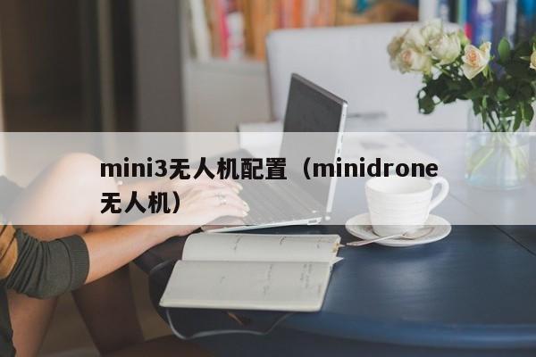 mini3无人机配置（minidrone无人机）