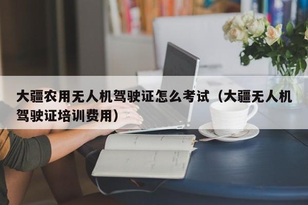 大疆农用无人机驾驶证怎么考试（大疆无人机驾驶证培训费用）