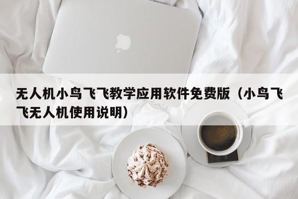 无人机小鸟飞飞教学应用软件免费版（小鸟飞飞无人机使用说明）