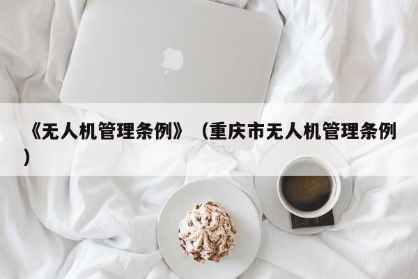 《无人机管理条例》（重庆市无人机管理条例）