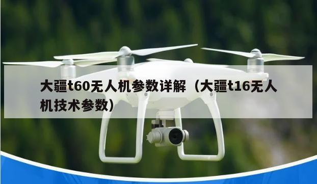 大疆t60无人机参数详解（大疆t16无人机技术参数）