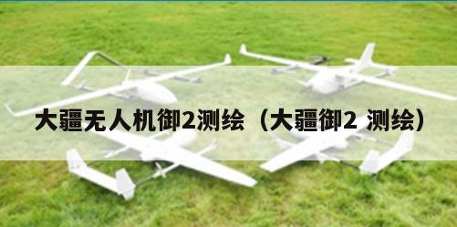 大疆无人机御2测绘（大疆御2 测绘）