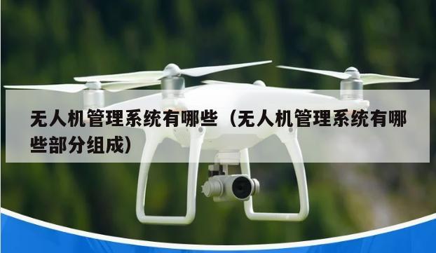 无人机管理系统有哪些（无人机管理系统有哪些部分组成）