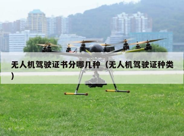 无人机驾驶证书分哪几种（无人机驾驶证种类）