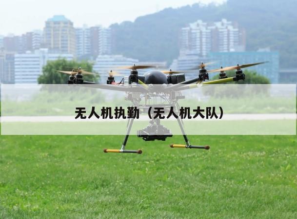 无人机执勤（无人机大队）