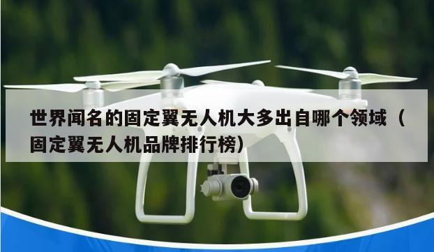 世界闻名的固定翼无人机大多出自哪个领域（固定翼无人机品牌排行榜）
