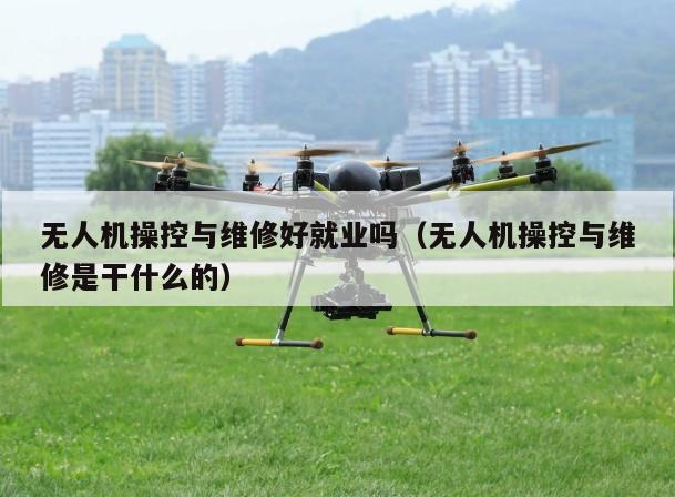 无人机操控与维修好就业吗（无人机操控与维修是干什么的）
