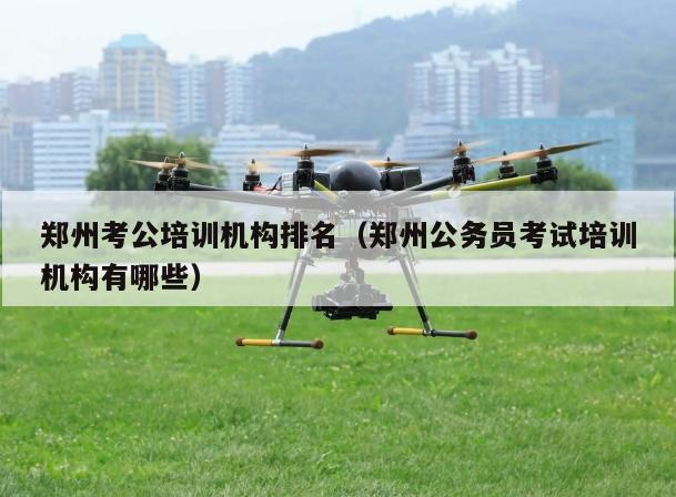 郑州考公培训机构排名（郑州公务员考试培训机构有哪些）