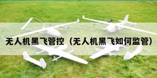 无人机黑飞管控（无人机黑飞如何监管）