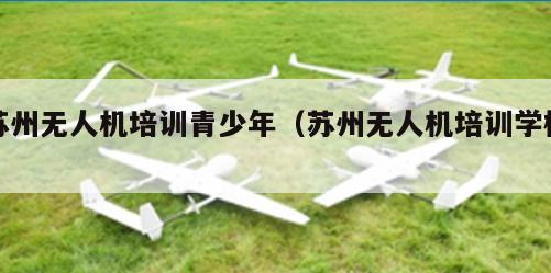 苏州无人机培训青少年（苏州无人机培训学校）