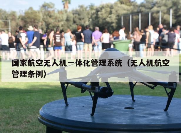       航空无人机一体化管理系统（无人机航空管理条例）