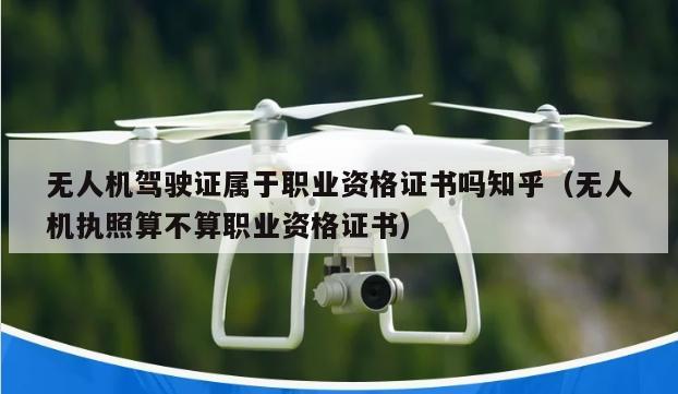 无人机驾驶证属于职业资格证书吗知乎（无人机执照算不算职业资格证书）