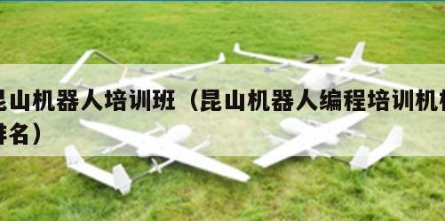 昆山机器人培训班（昆山机器人编程培训机构排名）