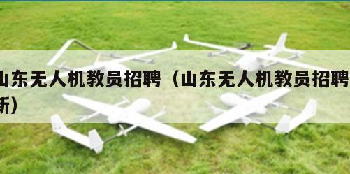 山东无人机教员招聘（山东无人机教员招聘*新）