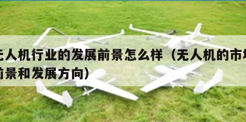 无人机行业的发展前景怎么样（无人机的市场前景和发展方向）