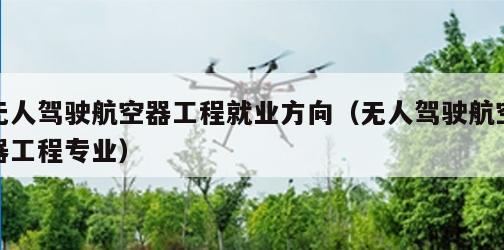 无人驾驶航空器工程就业方向（无人驾驶航空器工程专业）