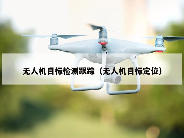 无人机目标检测跟踪(无人机目标定位)