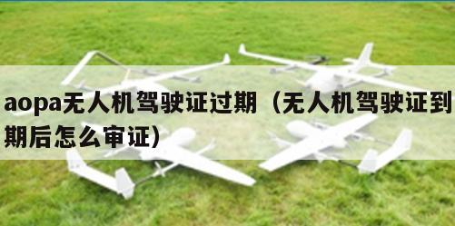 aopa无人机驾驶证过期（无人机驾驶证到期后怎么审证）