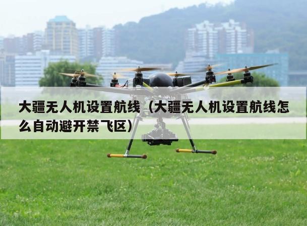 大疆无人机设置航线（大疆无人机设置航线怎么自动避开禁飞区）