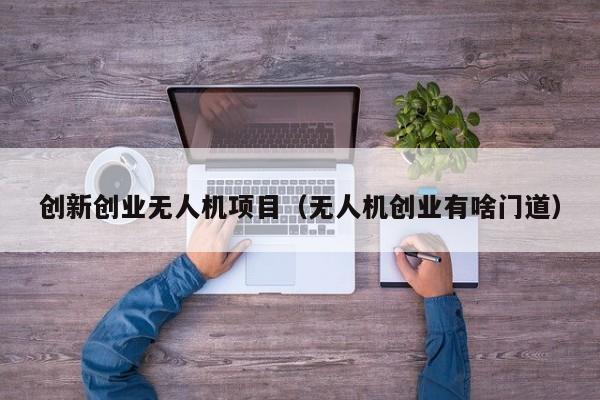 创新创业无人机项目（无人机创业有啥门道）
