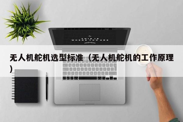 无人机舵机选型标准（无人机舵机的工作原理）