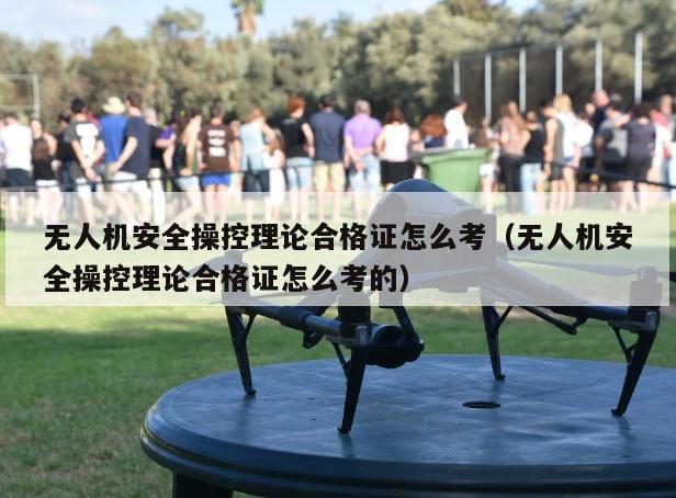 无人机安全操控理论合格证怎么考（无人机安全操控理论合格证怎么考的）